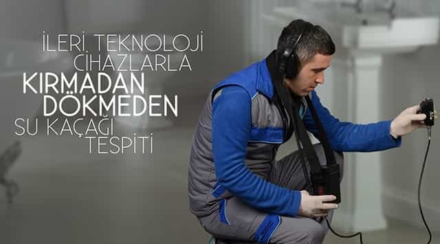 Meram Su Kaçağı Tespiti